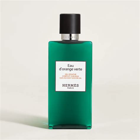 hermes body shower gel